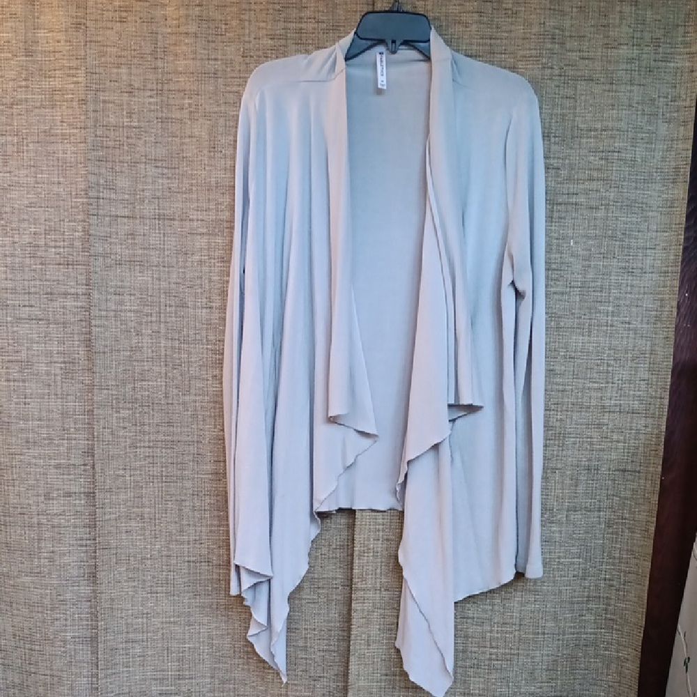 Fabletics Taupe Grey Women's Cardigan